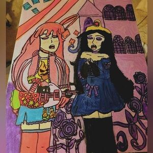 Adventure time singing.